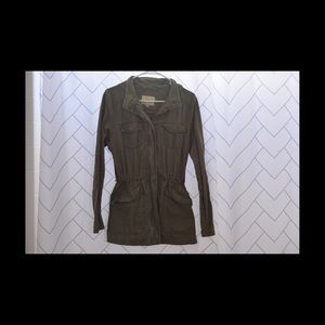 A New Day Army Green Jacket